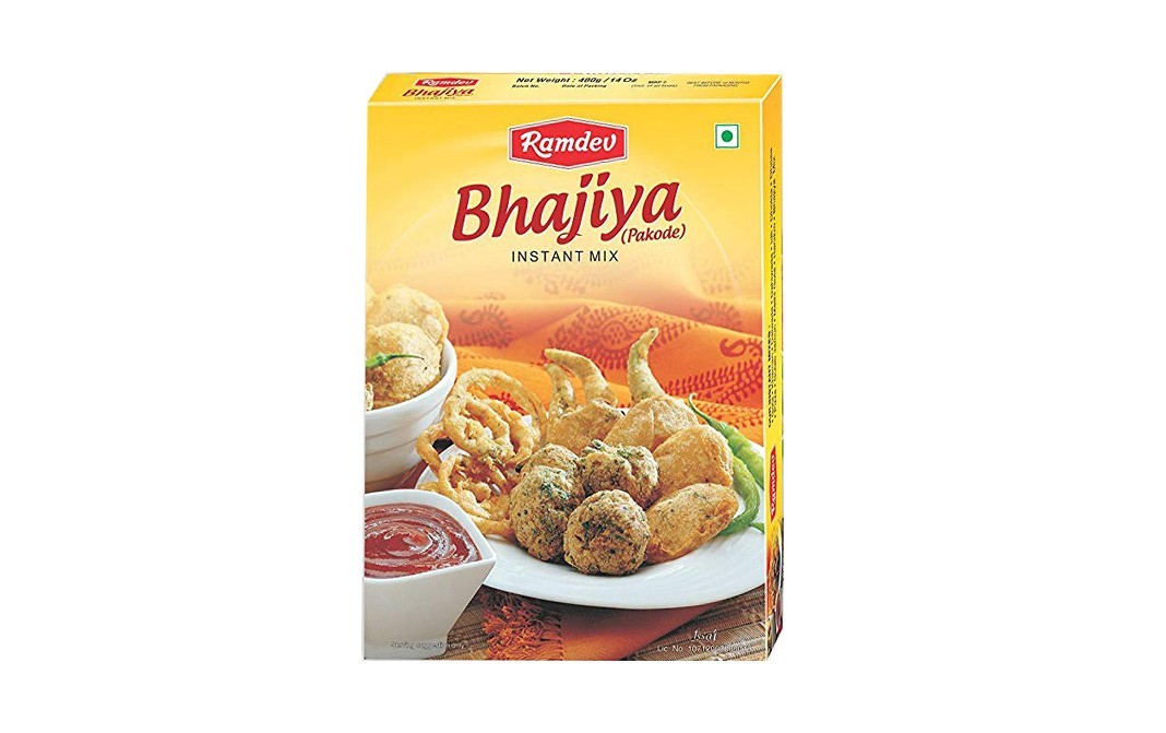 Ramdev Bhajiya (Pakode)    Box  400 grams